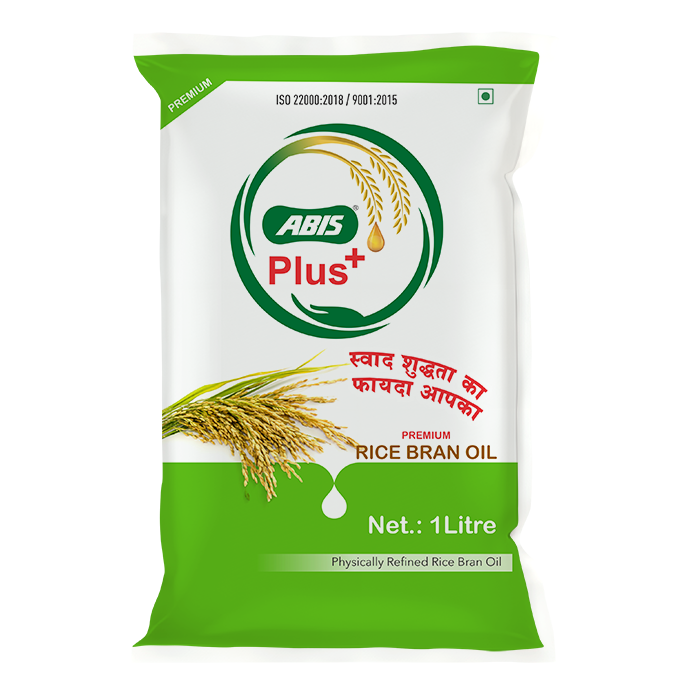 ABIS PLUS + Rice Bran Oil - 1 Ltr